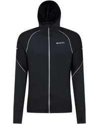 Mountain Warehouse - Control S Running Hoodie Black Xs - Lyst