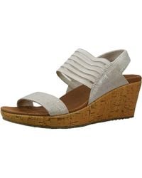 Skechers beverlee smitten kitten wedge sandal new arrivals