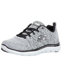 skechers flex appeal dorados