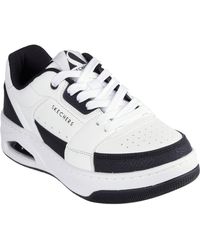 Skechers - Vrouwen Uno Courted Style Sneaker - Lyst