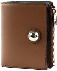 Furla - Sfera Compact Bifold Wallet S Brandy - Lyst