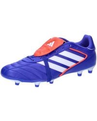 adidas - S Copa Glora Ii Foldover Tongue Firm Ground Blue/white/red 9 - Lyst