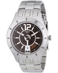 Swatch Armbanduhr Full-Blooded Smoky Sand SVCG4000AG - Weiß