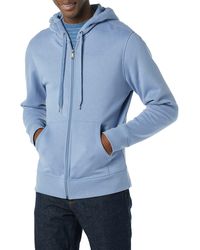 Amazon Essentials - Fleece-Kapuzenpulli mit durchgehendem Reißverschluss - Lyst