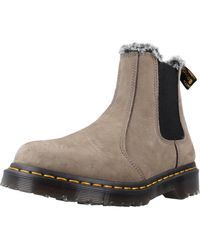 Dr. Martens - 2976 Leonore Leather Chelsea Boots - Lyst