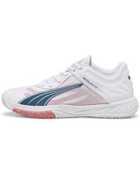 PUMA - Accelerate Turbo W+ Zapatos de cancha de interior - Lyst