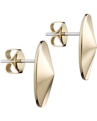 Calvin Klein Orecchini a pendolo e goccia Donna acciaio_inossidabile - 7612635127521 - Metallizzato