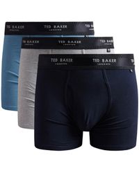 Ted Baker - 'boxer Brief' Trunks - Lyst