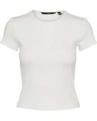 Vero Moda - T-shirt 'chloe' - Lyst