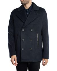 Ted Baker - Aldovie Peacoat Jacket - Lyst