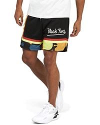 PUMA - Mens Black Fives X Ballroom Drawstring Shorts Athletic Bottoms Casual Moisture Wicking - Black, Black, Large - Lyst