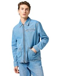 Wrangler - Rodeo Utility Jacket - Lyst