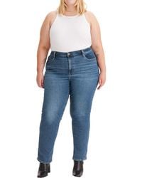 Levi's - Plus Size 724 High Rise Straight - Lyst