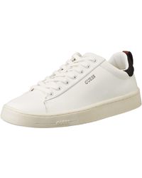 Guess - Vice, Scarpe da Ginnastica Uomo, White Black, 45 EU - Lyst