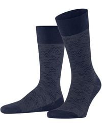 FALKE - Mighty Nest M So Cotton Wool Patterned 1 Pair Socks - Lyst