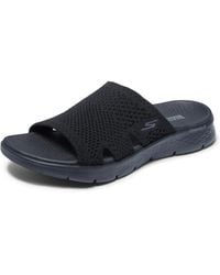 Skechers - Go Walk Flex Sandaal Elation - Lyst