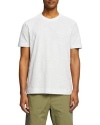 Esprit - Collection T-shirt Van Katoenen Jersey - Lyst