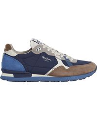 Pepe Jeans - Brit Prints M Sneak - Lyst
