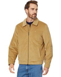 Levi's - ® Corduroy Bomber Jacket - Lyst