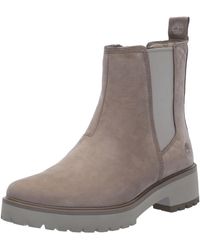 Timberland - Carnaby Cool Mid Chelsea Boots - Lyst