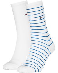 Tommy Hilfiger - Small Stripe Calcetines clásicos - Lyst