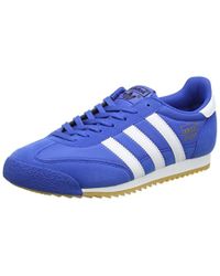 adidas originals yung og trainers blue