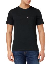 Levi's - Short Sleeve Classic Pocket Tee Non-graphic - Lyst