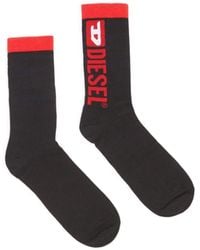 DIESEL - Skm-ray-threepack Socks - Lyst