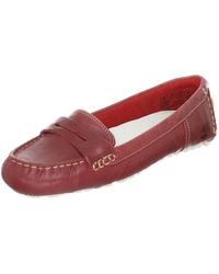 Timberland - Neponset Low Slip ON RED Mokassin - Lyst