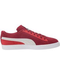 puma suede classic trainer pink