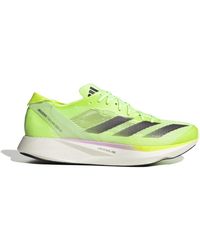 adidas - Adizero Takumi Sen 10 S Running Shoes Road Green Spark 11 - Lyst