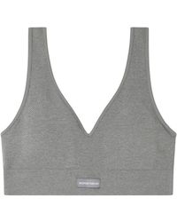 Women'secret - Top Sin Costuras Lovely Canalé Bra - Lyst