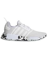 adidas Nmd R1 Primeknit Cloud in White for Men Lyst UK