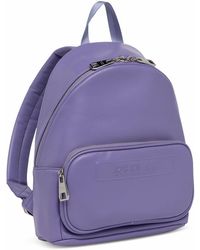 Replay - Women's Backpack Made Of Faux Leather - Lyst