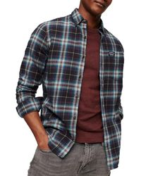 Superdry - L/S Cotton Lumberjack Shirt - Lyst
