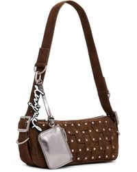 Desigual - BAG_NEW PATCH 1 CHOCO - Lyst
