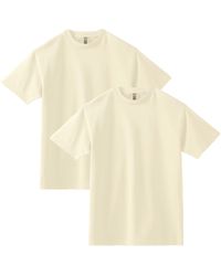 American Apparel - Heavyweight Cotton T-shirt - Lyst