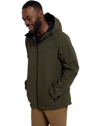 Mountain Warehouse - Breathable & Water Resistant Rain Coat With Adjustable Fit & Side Pockets - For Spring - Lyst