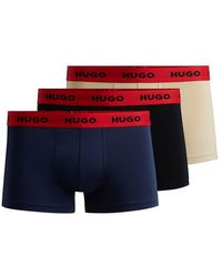 HUGO - Trunk Triplet Pack - Lyst