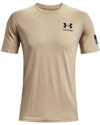 Under Armour - New Freedom Flag T-shirt - Lyst