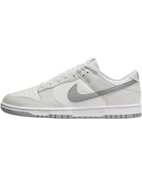 Nike - Scarpe Dunk Low Retro TG 44 cod DV0831-106 - Lyst