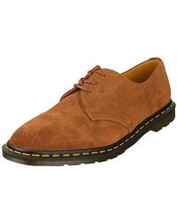 Dr. Martens - Archie Ii Repello Calf Suede Made In England 27375205 Dark Tan - Lyst
