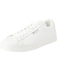 Tommy Hilfiger - Cupsole Sneaker Leather Schuhe - Lyst