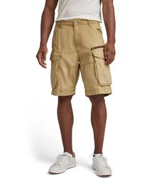 G-Star RAW - Rovic Zip Relaxed 1 Shorts - Lyst