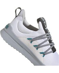 adidas - Lite Racer Adapt 5.0 S Running Shoes In Grey - Lyst