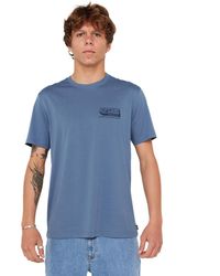 Rip Curl - Graphic Short Sleeve Crew Neck T-shirt - Lyst