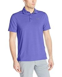 under armour vented polo