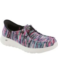 Skechers - Hands Free Slip-ins Go Walk Joy Moc Toe Casual Shoe Sneaker - Lyst
