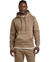 G-Star RAW - Premium Core Hooded Sweater - Lyst