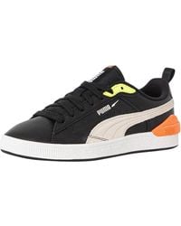 PUMA - Suede Bloc Leather Trainers - Lyst